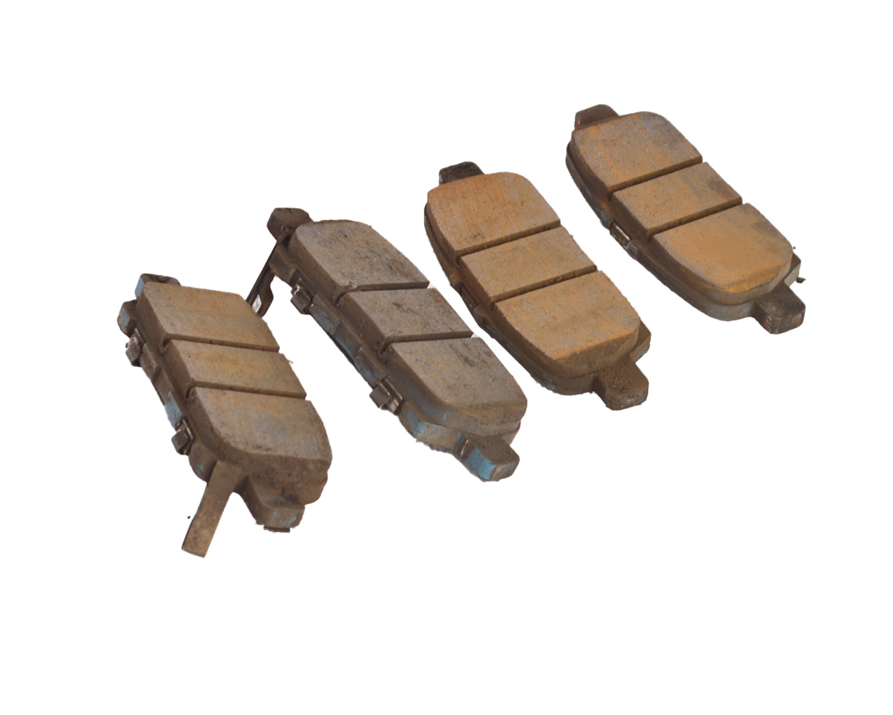 Колодки тормозные задние Nissan Leaf 2011 D4M60-9N00B