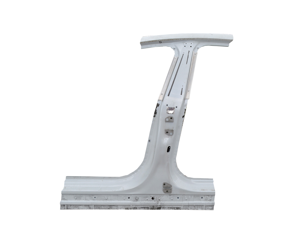 Стойка В левая (наруж + сред + внутр части, B-PILLAR LH) TESLA MODEL S, SR