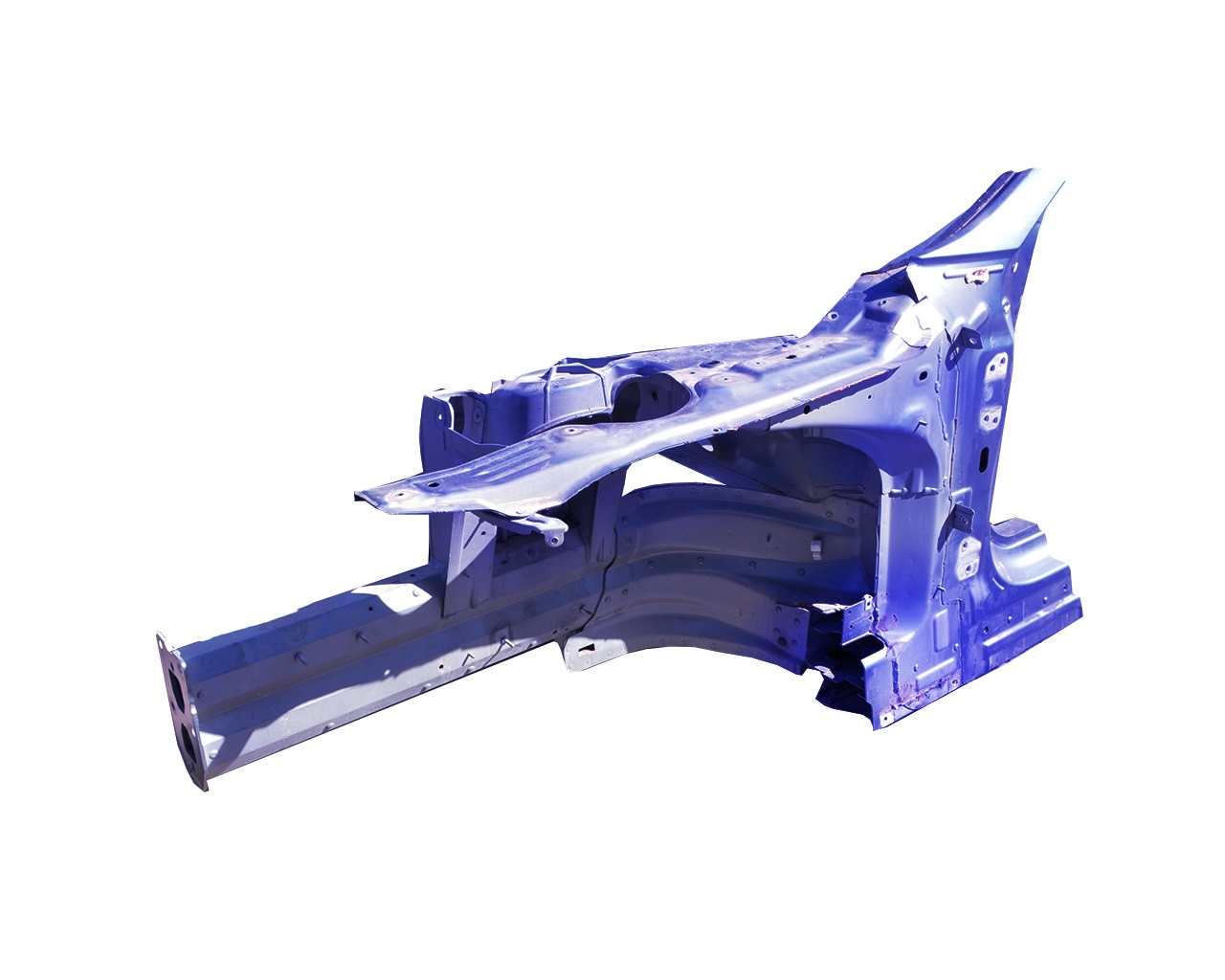 Четверть передняя левая 2WD (синяя) TESLA MODEL SR