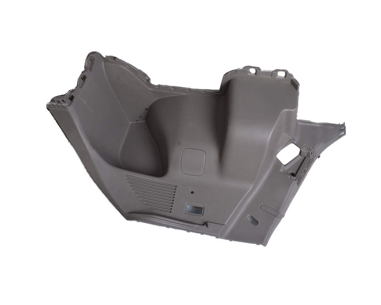 Панель багажника правая (серая) Nissan Leaf 2010-2012