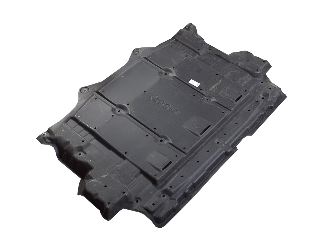 Защита батареи зад NISSAN LEAF 2018