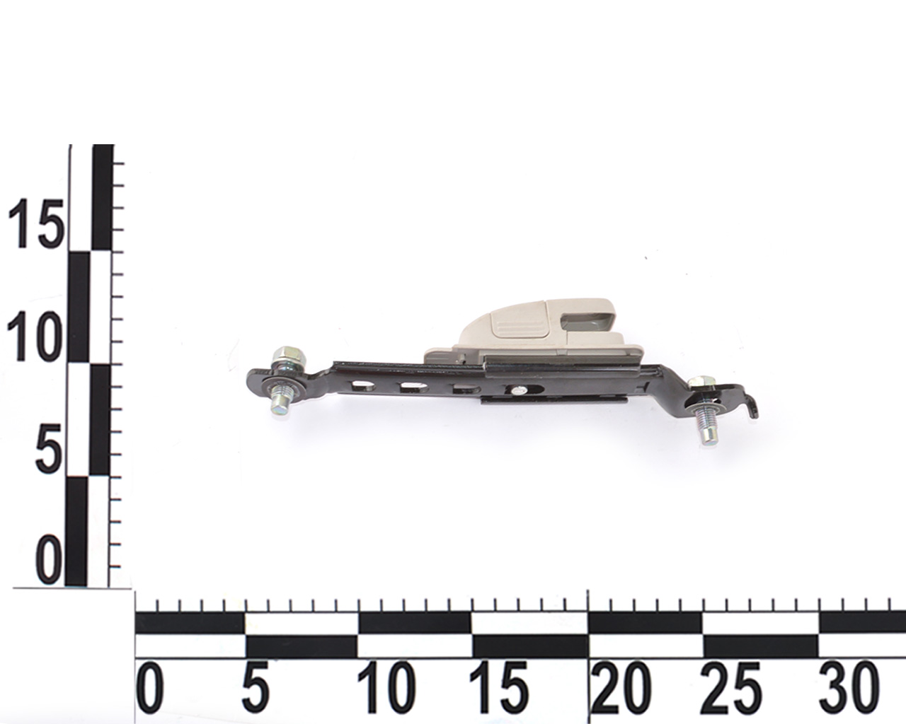 Регулятор ремня безопасности серый
