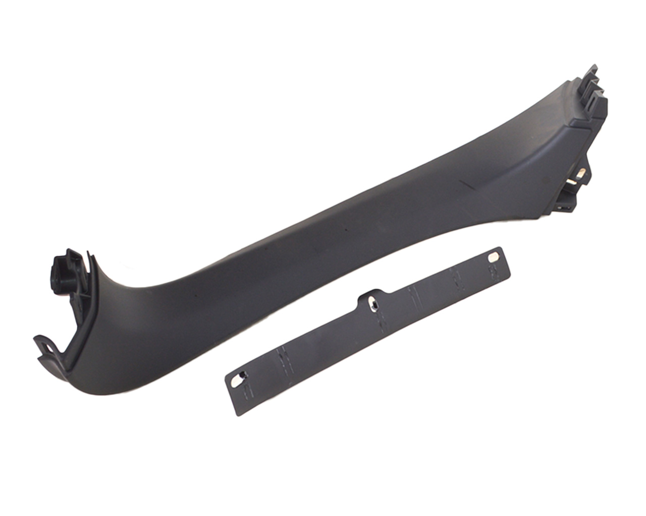 Накладка двери багажника  правая TESLA MODEL X 1037902-00-G 1037902-00-E