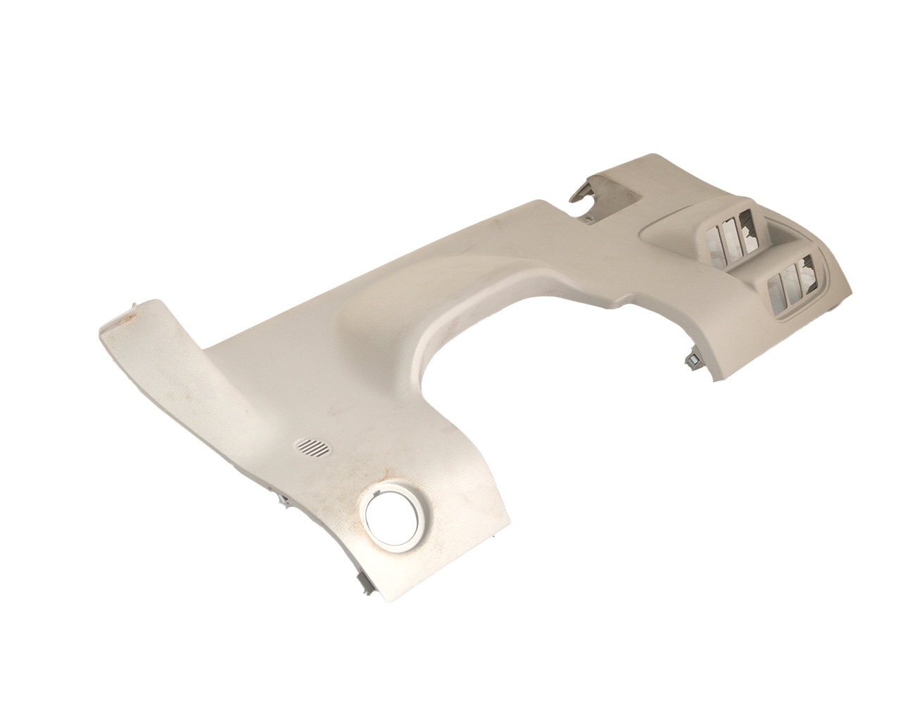 Панель инструментов перед, нижняя (под рулем) серая NISSAN LEAF 2011-2013 68101-3NA0A