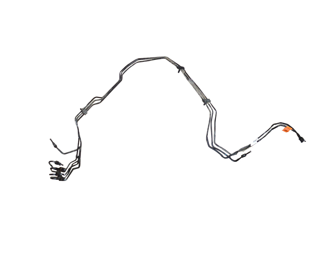 Трубка тормозная (от блока ABS к колесам) комплект TESLA MODEL X 1027712-00-E