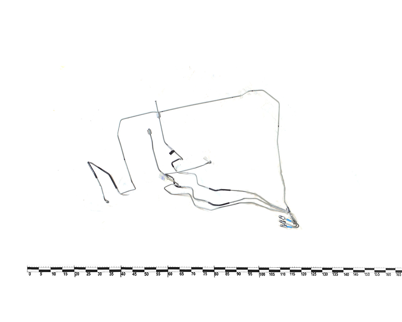 Трубка тормазная комплект блока ABS TESLA MODEL 3