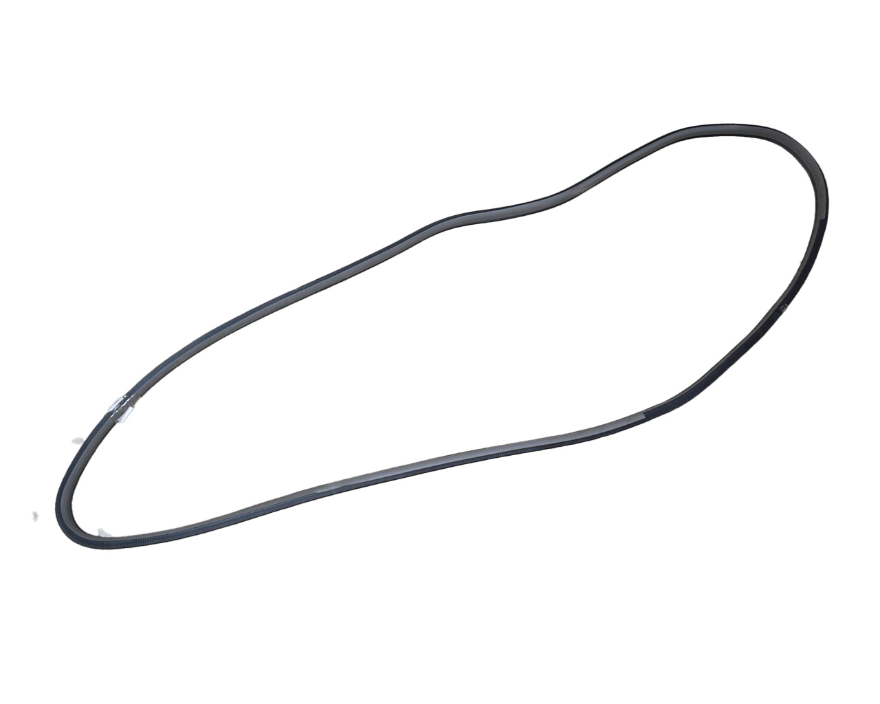 Уплотнитель дверного проема передний (серый) NISSAN LEAF 2011-2012 76921-3NA0A