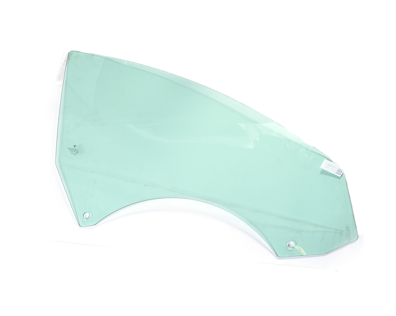 Стекло передней двери правое TESLA MODEL 3