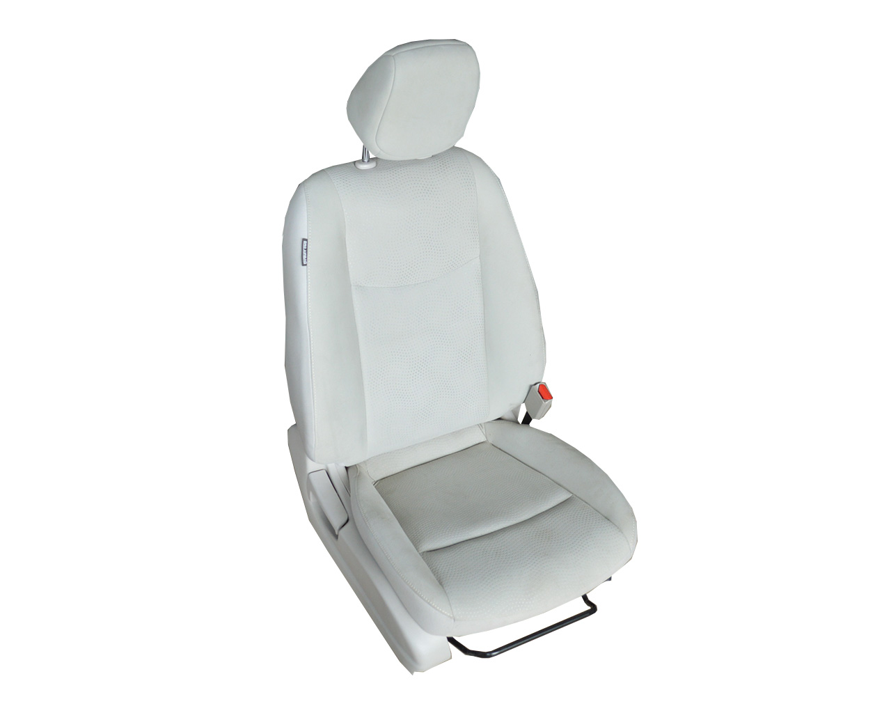 Сидение переднее пассажирское с подогревом в сборе, бежевое (велюр) NISSAN LEAF