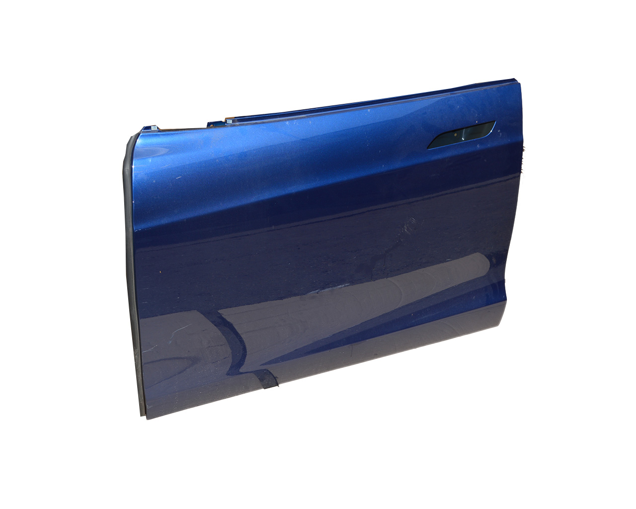 Дверь передняя левая (синяя) TESLA MODEL SR