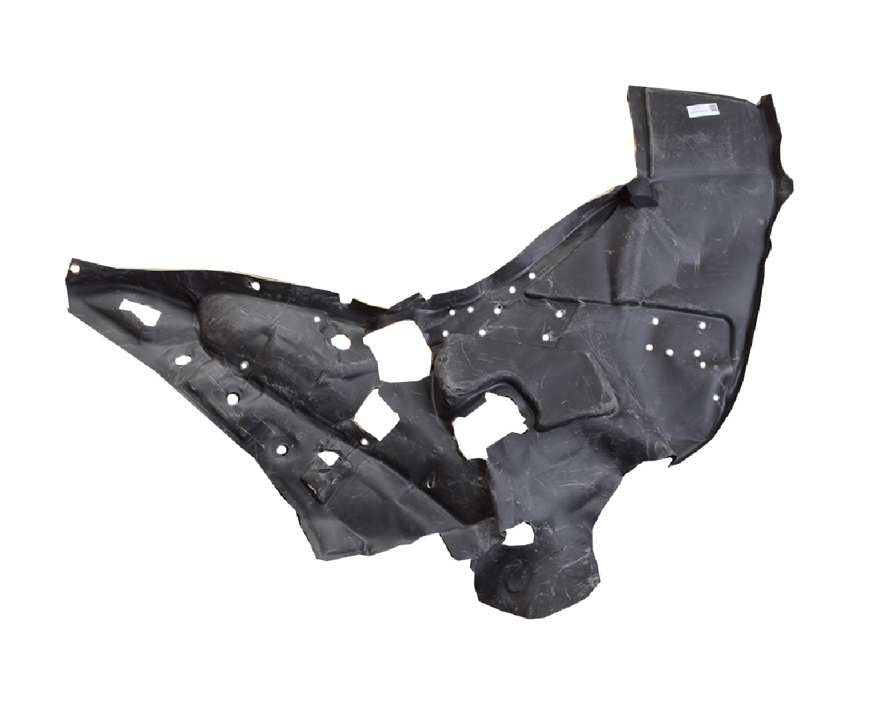 Шумоизоляция задней левой арки TESLA Model S, SR