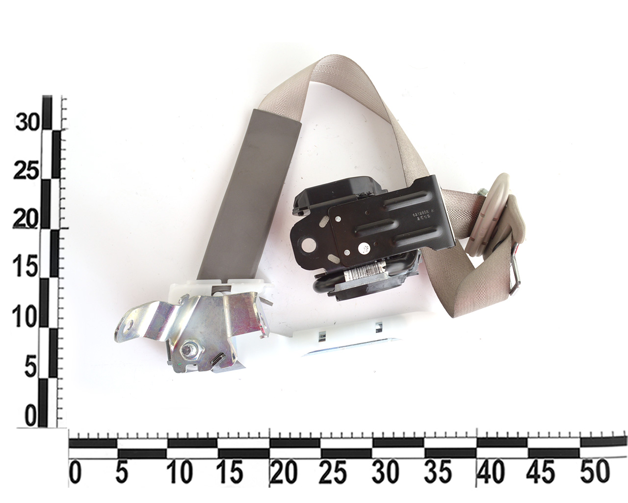 Ремень Безопасности с регулятором перед., левый серый NISSAN LEAF