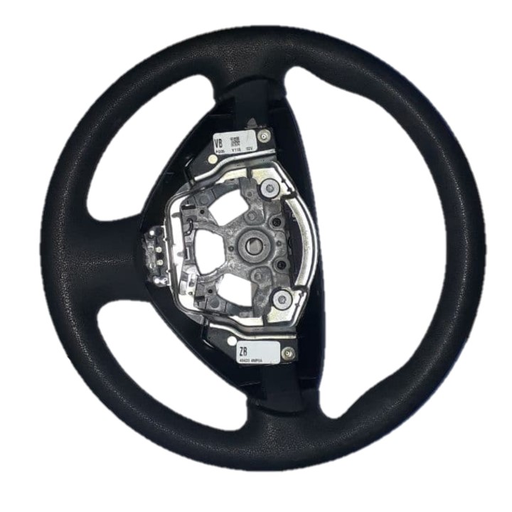 Руль черный (без обогрева) NISSAN LEAF