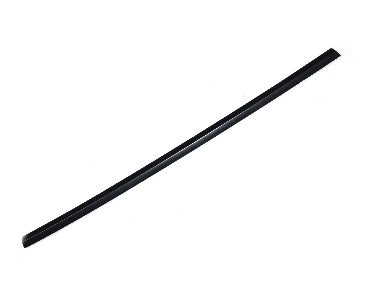 Молдинг наружный стекла двери задней правой (антихром) TESLA MODEL 3 1080748-01-J 1080748-99-I