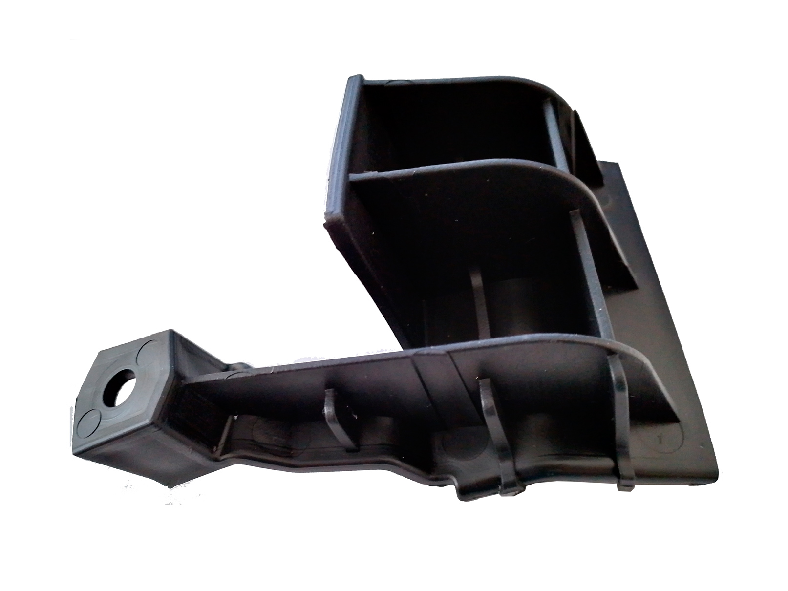 Кронштейн  порога правого наружного (АНАЛОГ) TESLA MODEL Y 1555377-00-B