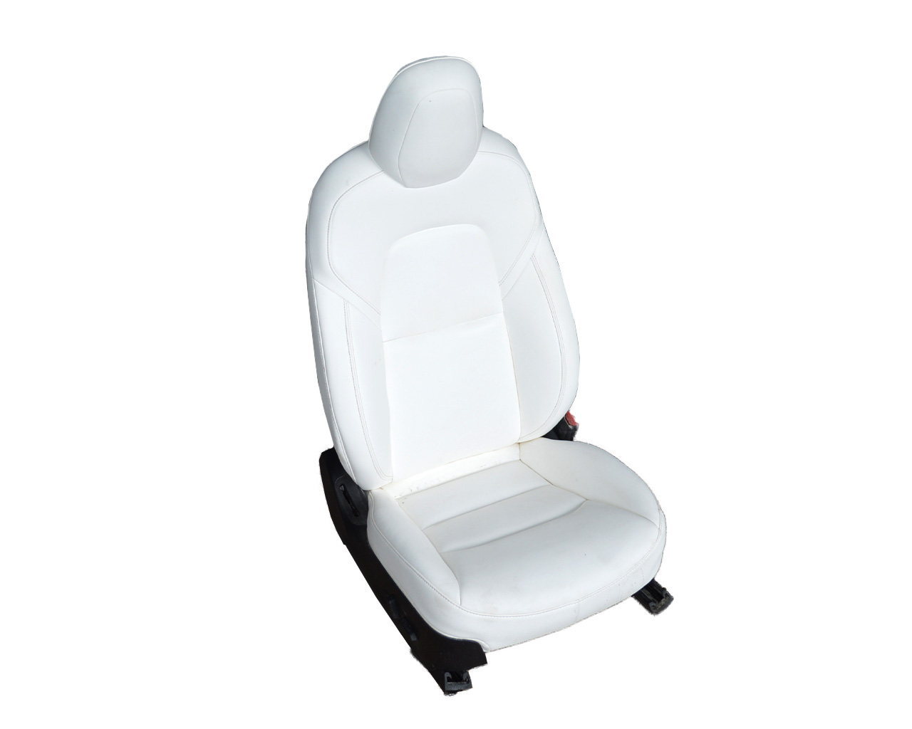Сиденье переднее правое белое TESLA MODEL 3