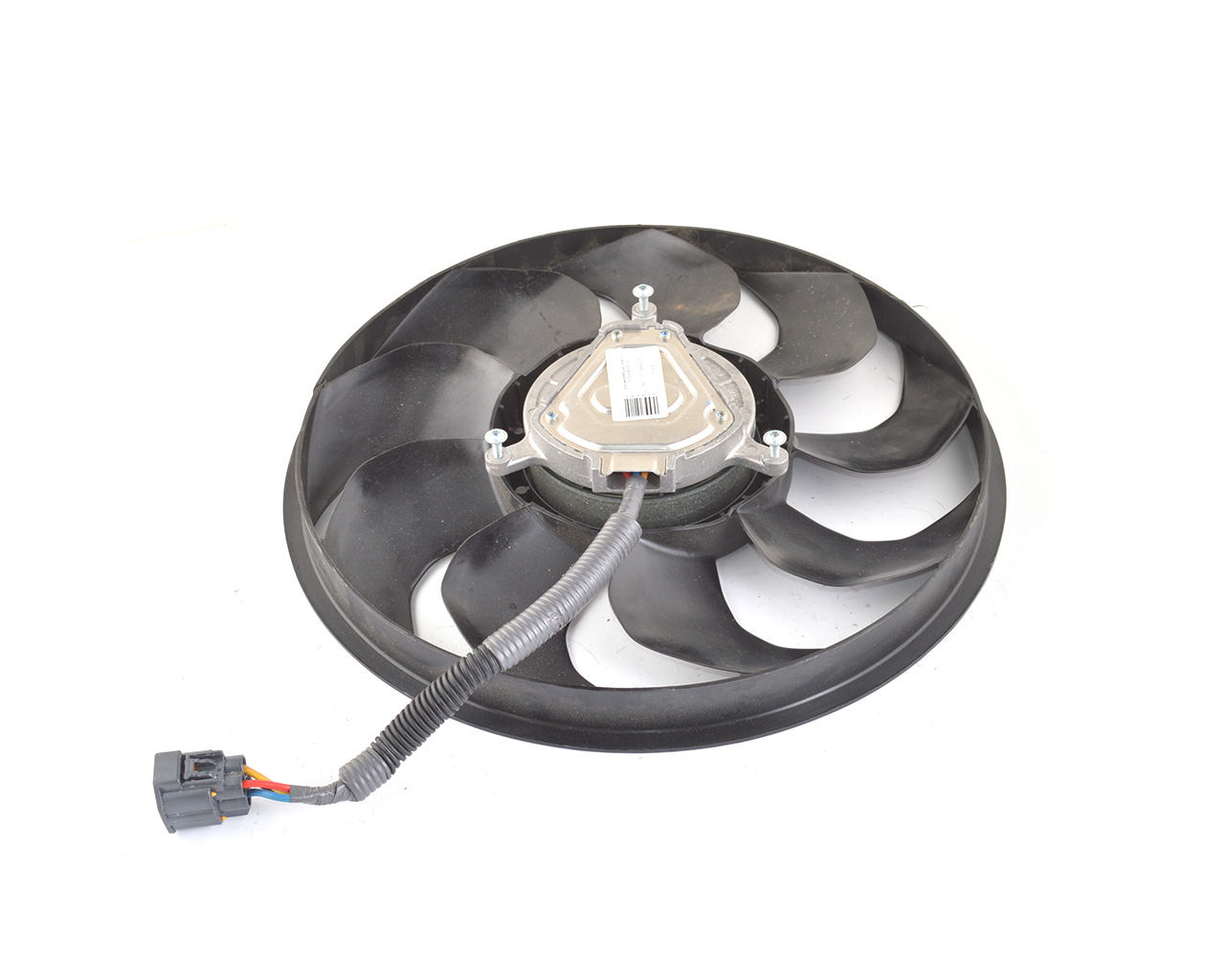 Блок вентилятора(лопасти) TESLA MODEL 3