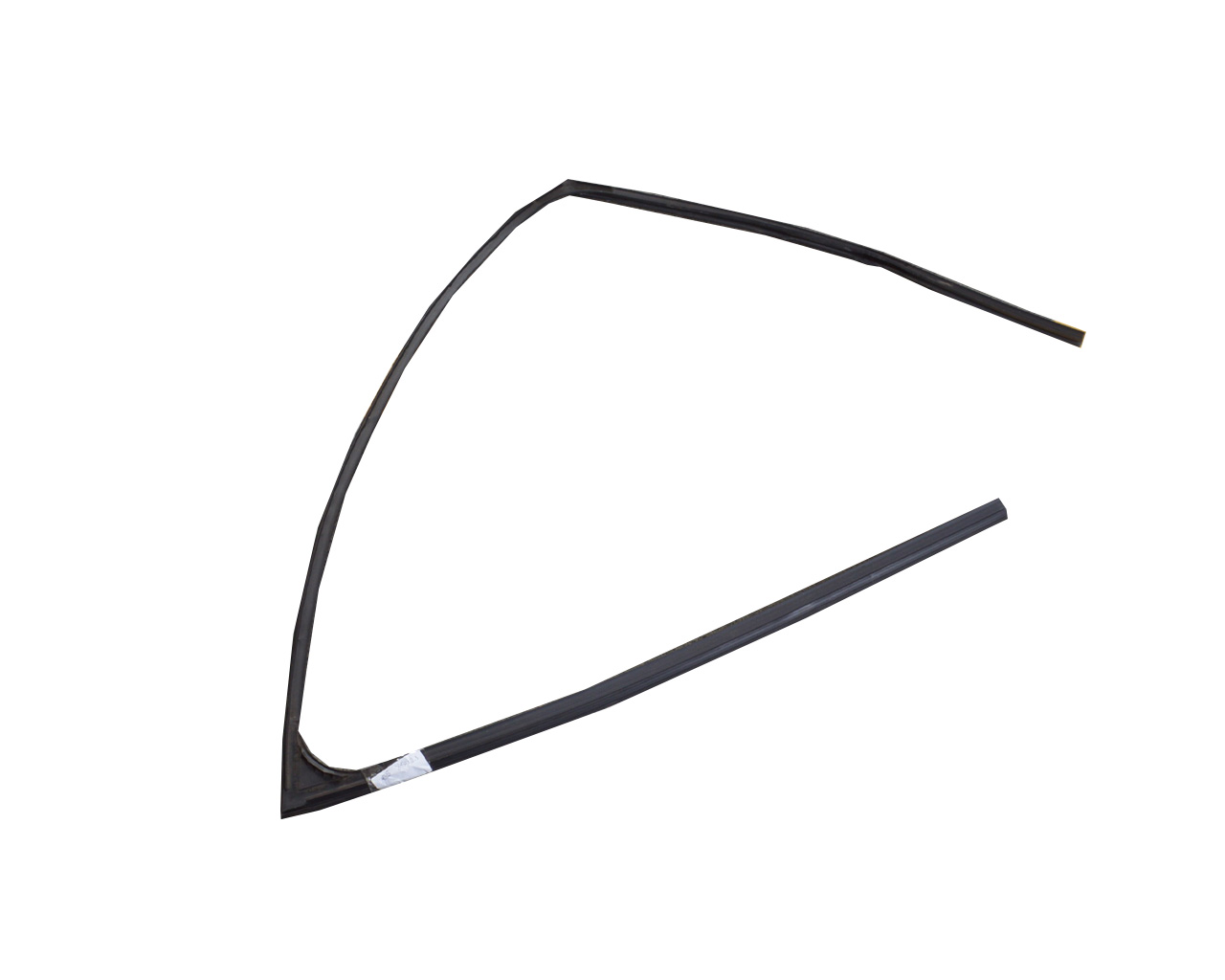 Уплотнитель стекла двери перед лев Nissan Leaf 2018