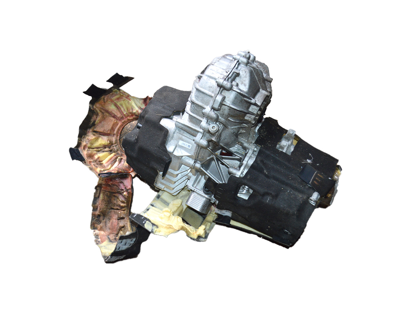 Электродвигатель передний TESLA MODEL X 1134783-01-J / 1035300-00-E