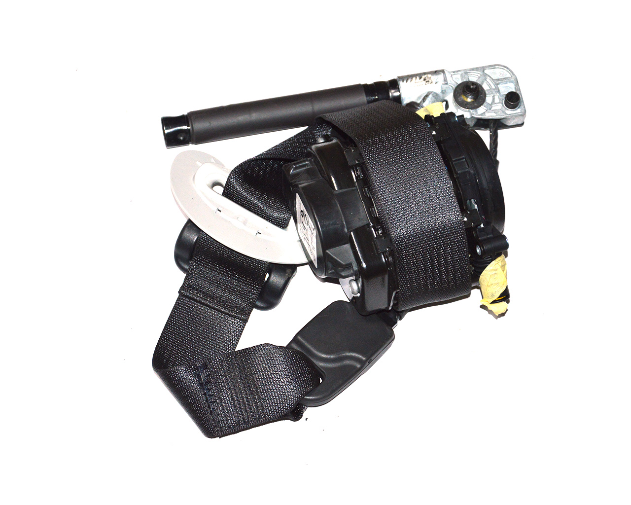 Ремень безопасности с регулятором передний левый (ВОССТАНОВЛЕННЫЙ) TESLA MODEL 3 1081255-01-E