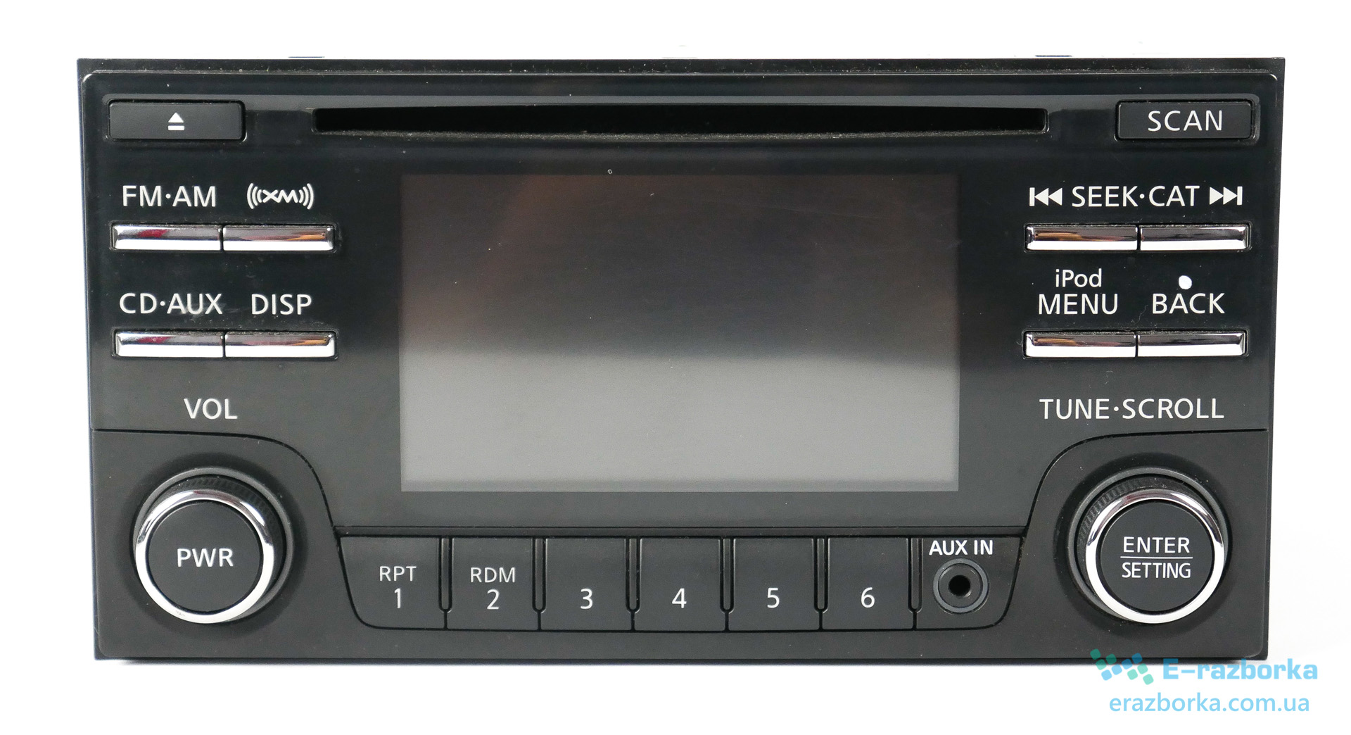 Магнитола Nissan Leaf S 2017