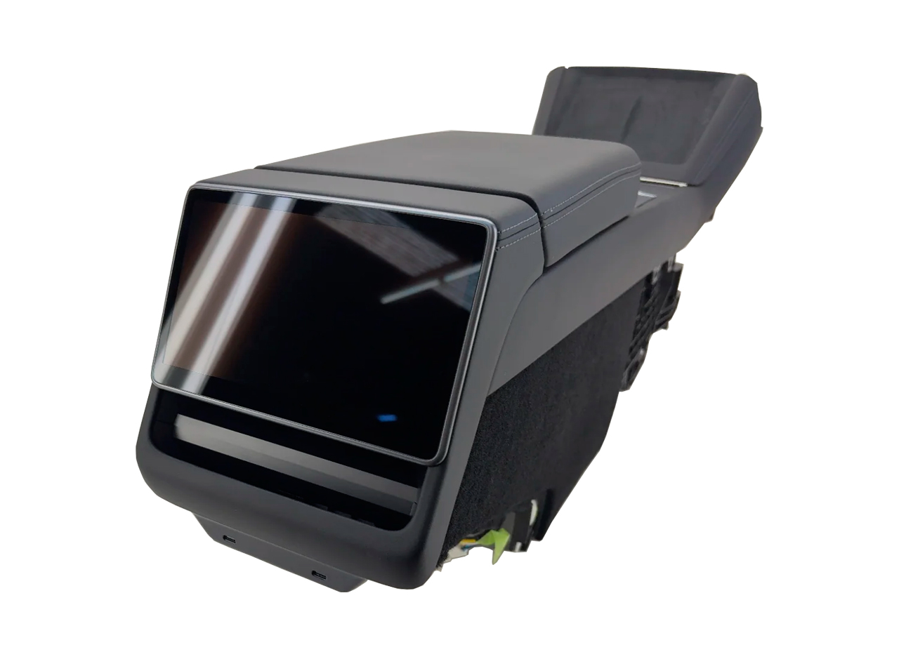 Консоль центральная в сборе TESLA MODEL 3 HIGHLAND 1714377-21-N 1714377-24-I 1878966-20-F