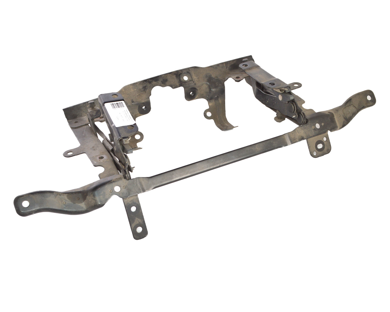 Механизм открывания крышки лючка зарядки NISSAN LEAF 2011-2013 65701-3NA3A