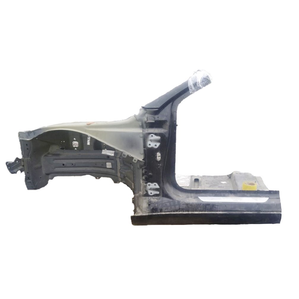 Четверть передняя левая (черная) TESLA MODEL 3