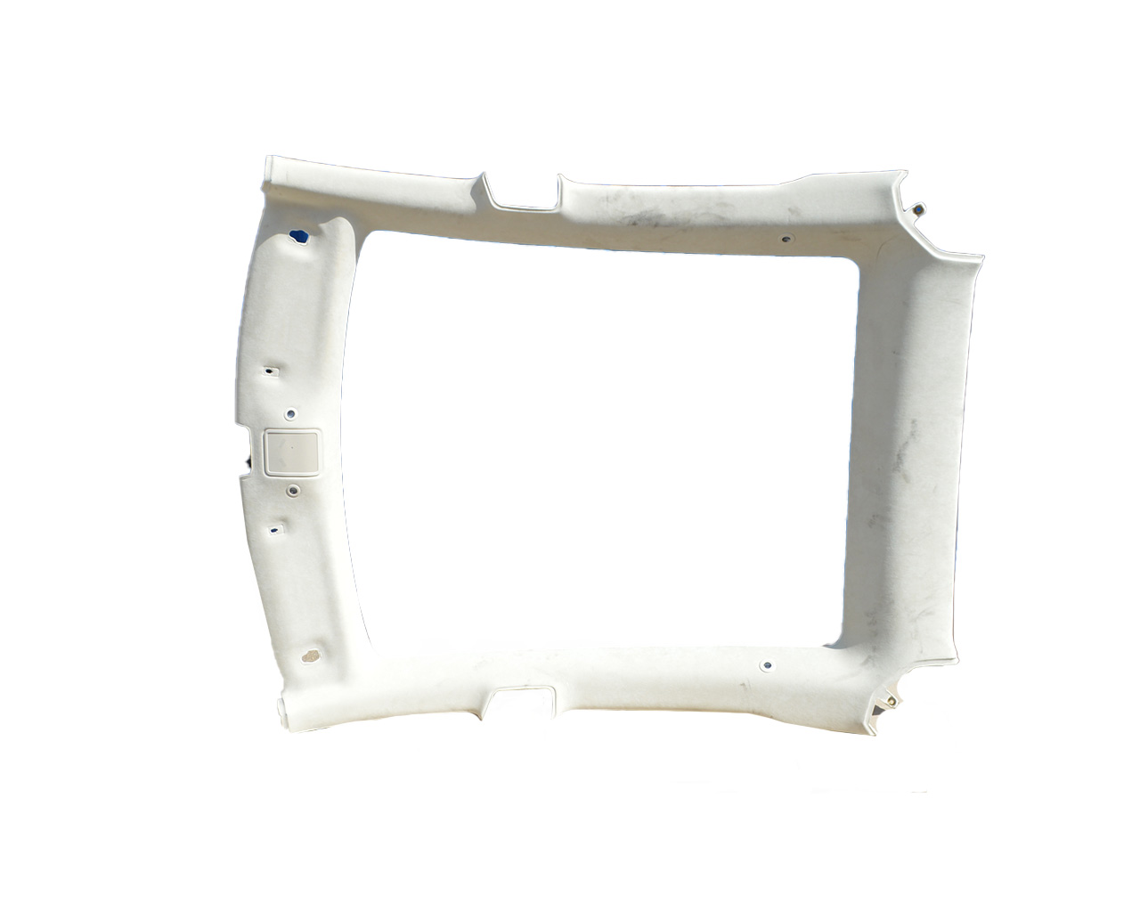 Обшивка потолка ALCANTARA WHITE TESLA Model SR