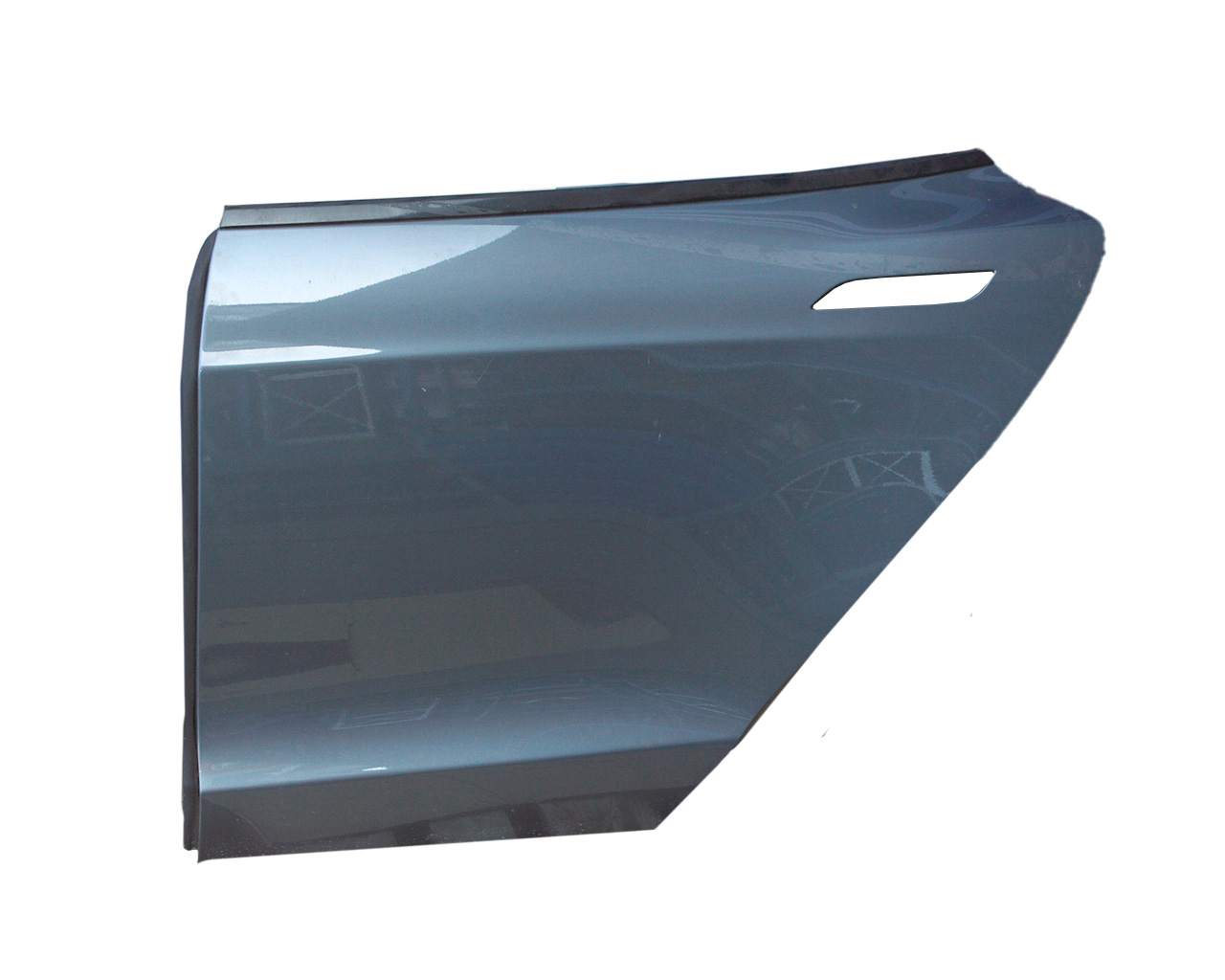 Дверь задняя левая (графитовая) TESLA MODEL S,SR