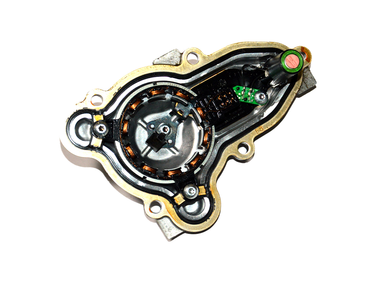 Крышка резольвера мотора (с 2019 года) TESLA MODEL 3 1095273-03-A