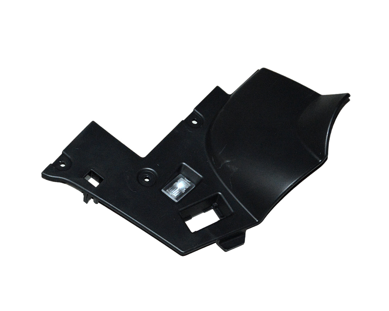 Накладка приборной панели нижняя пространства ног водителя  TESLA MODEL Y 1507076-00-B