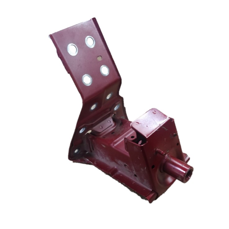 Кронштейн усилителя переднего бампера левый (повреждённый) Nissan Leaf 2018