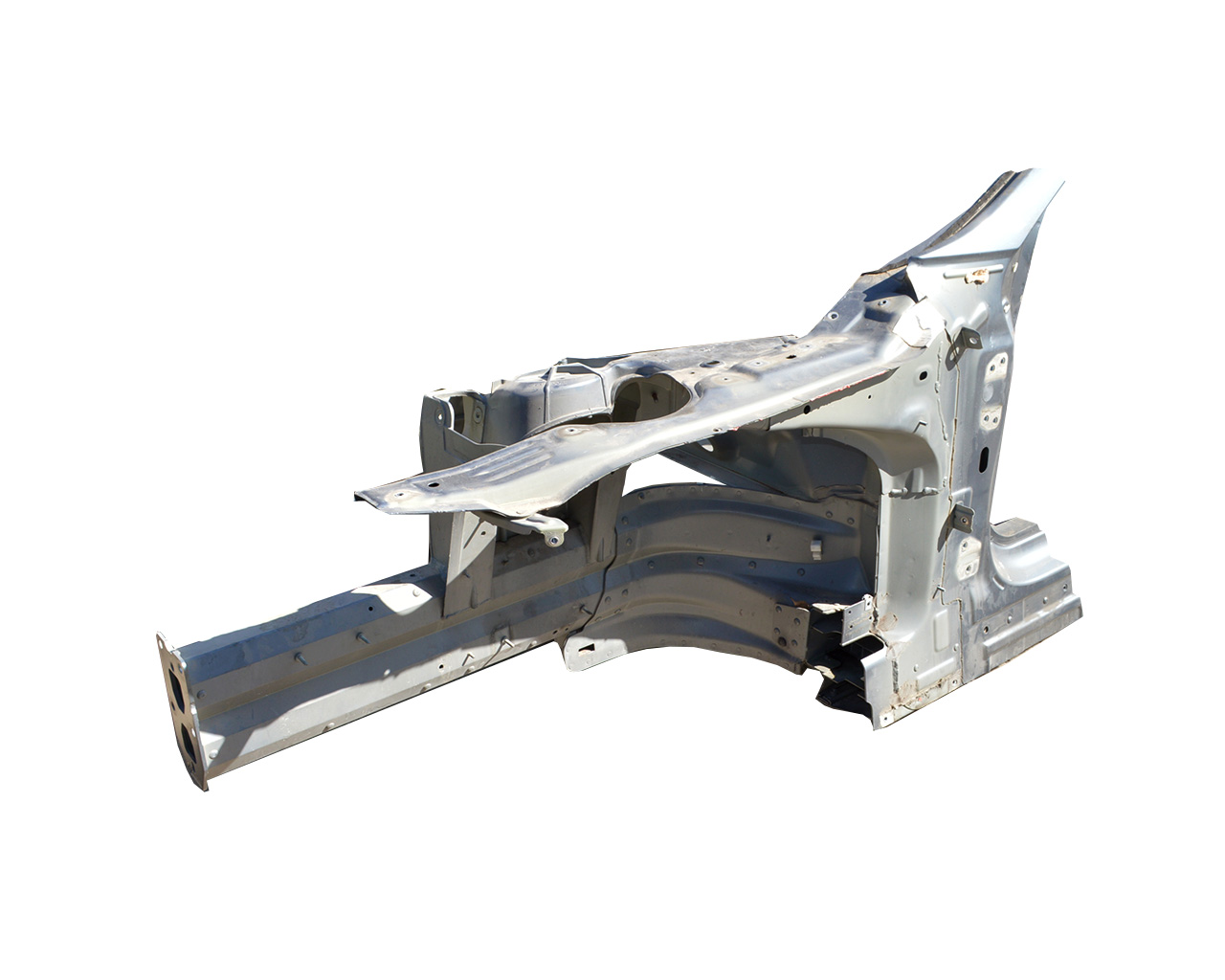 Четверть передняя левая 2WD (графит) TESLA MODEL S