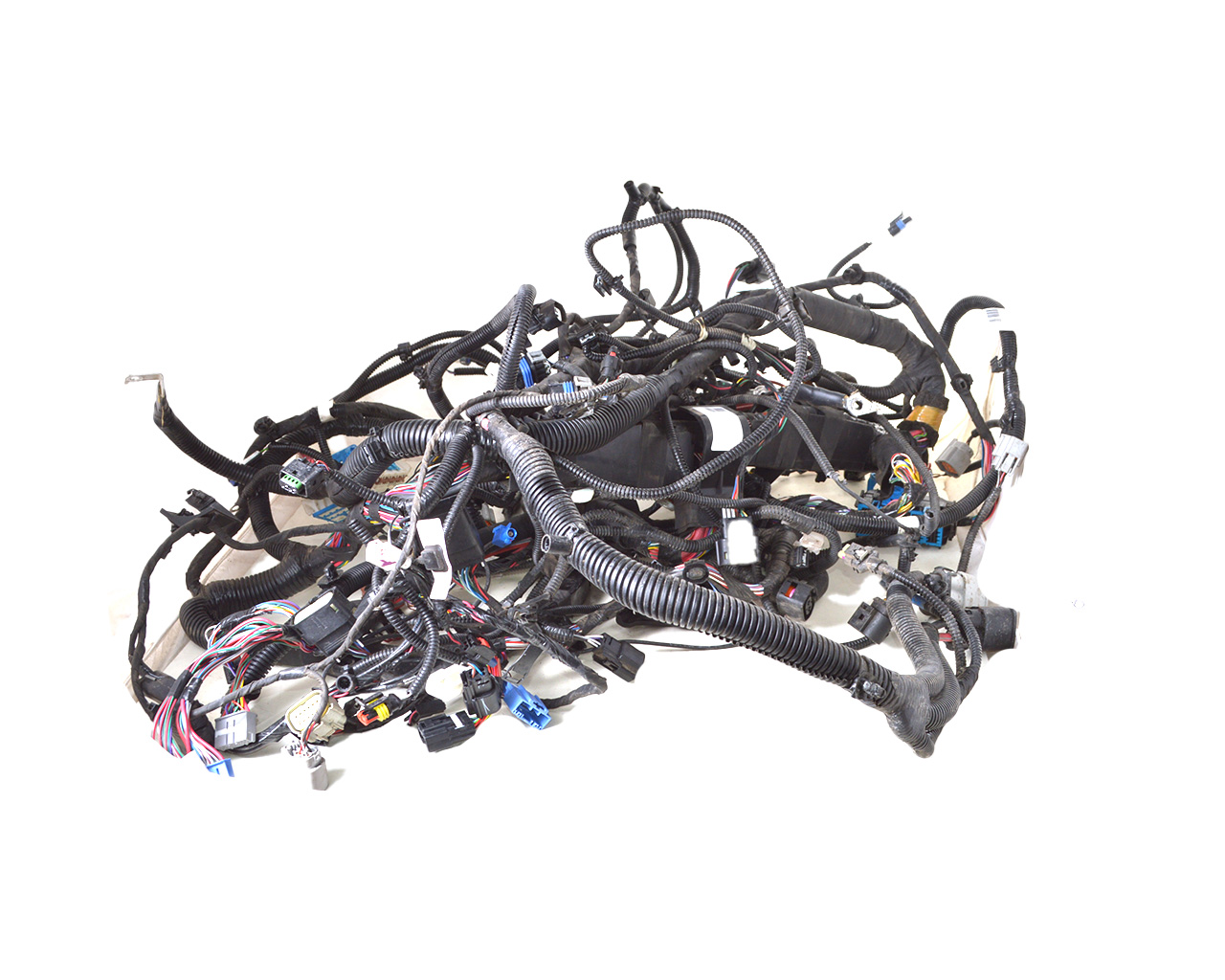 Проводка подкапотная Tesla Model X 2572447-00-B / 1535152-00-E