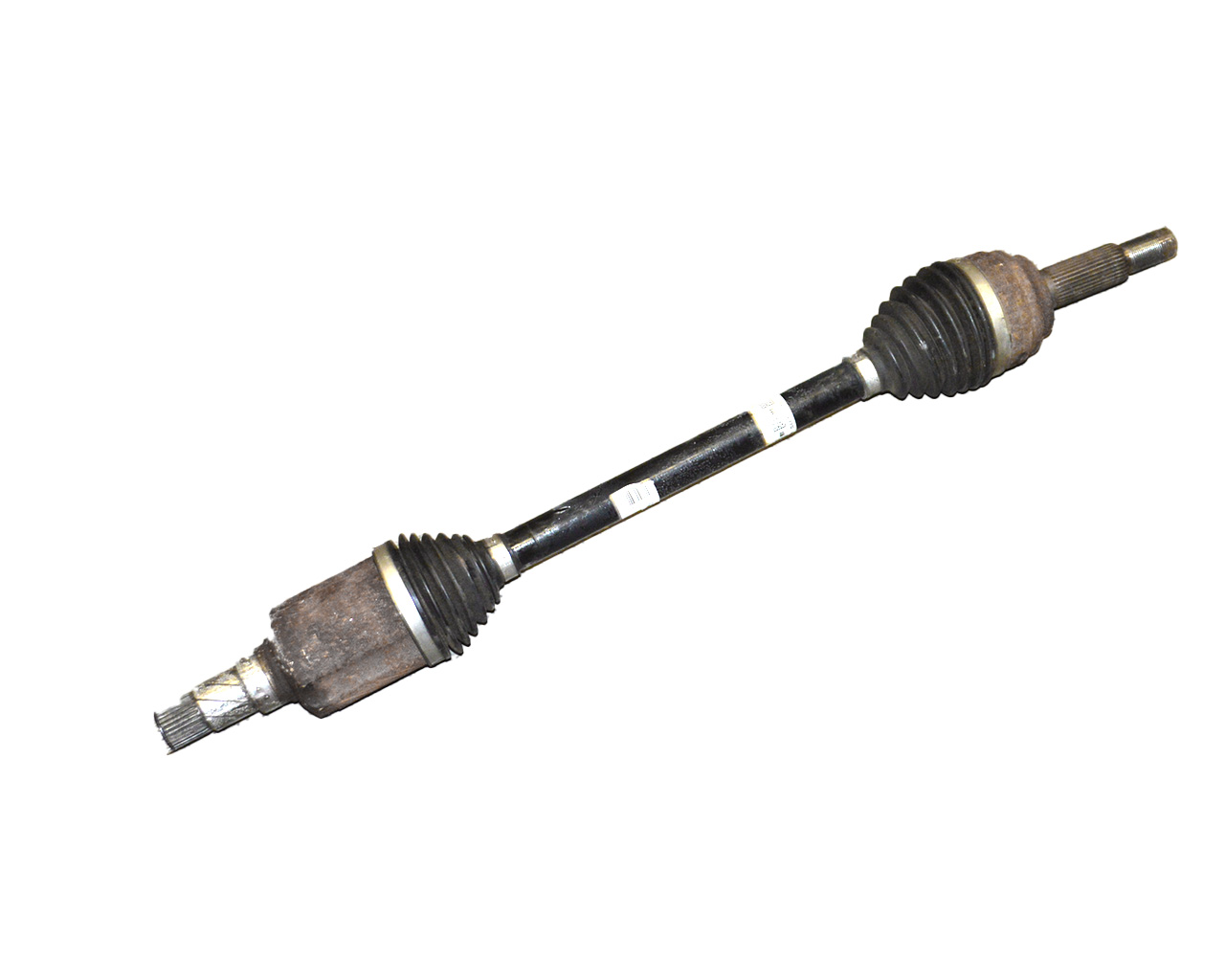 Полуось передняя левая AWD TESLA MODEL X 1027111-00-D