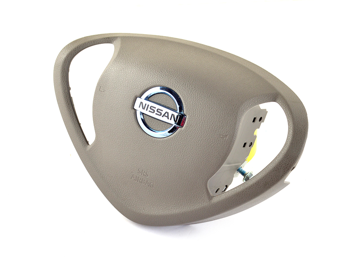 Подушка безопасности AIRBAG в руль водительская серая NISSAN LEAF