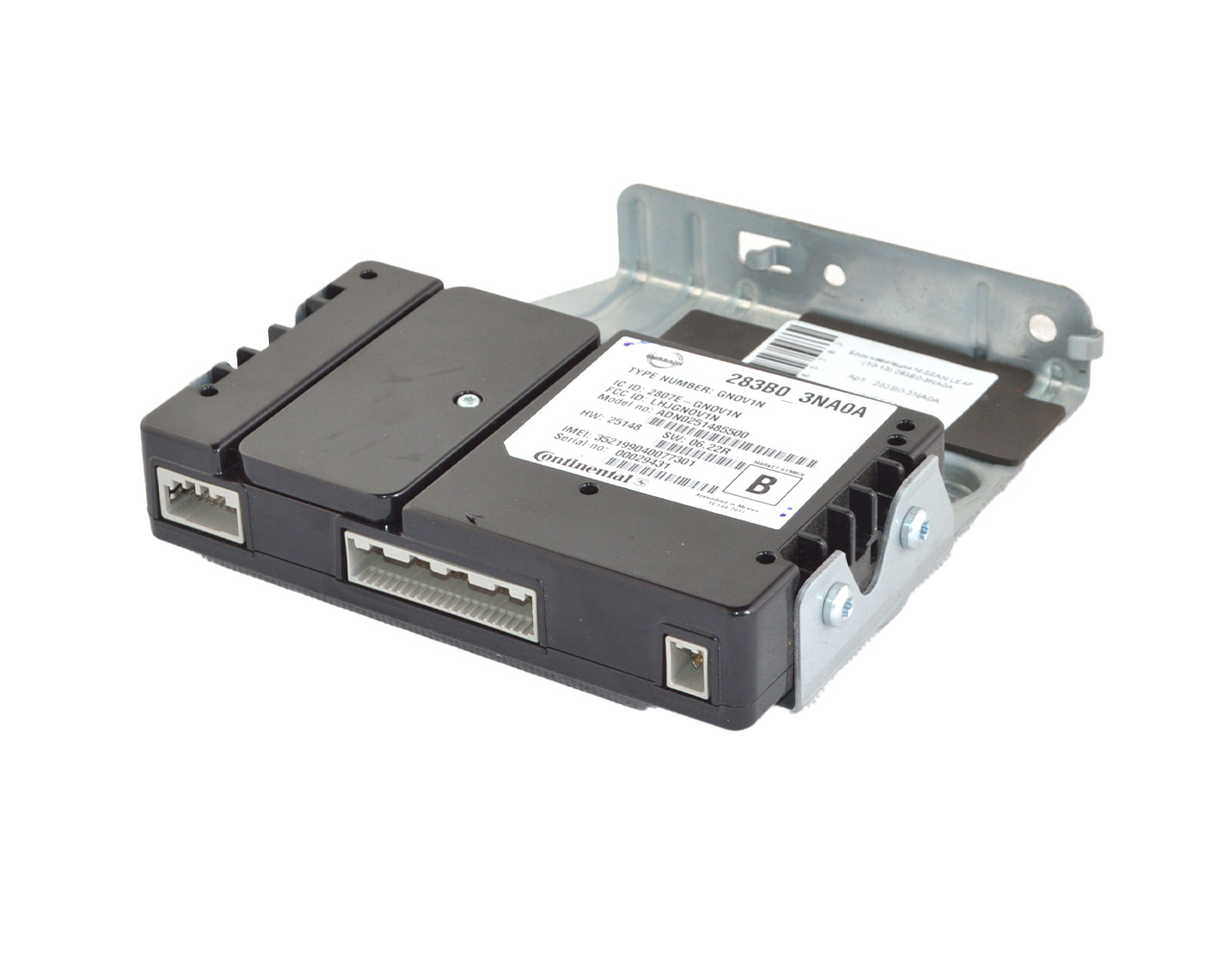 Блок навигации NISSAN LEAF  (10-13) 283B0-3NA0A