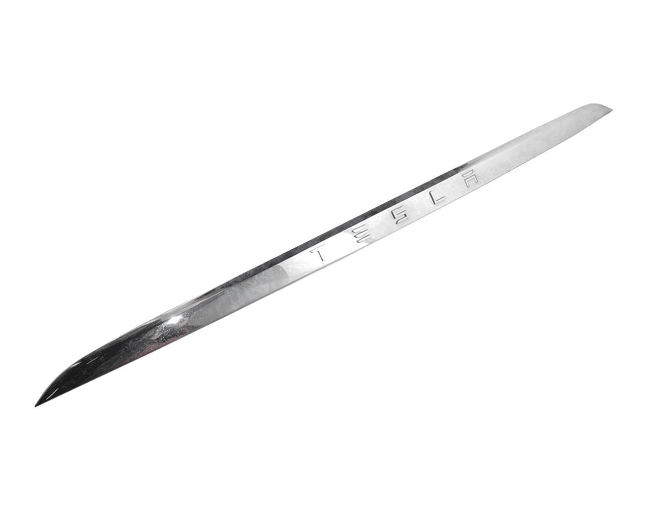 Накладка TESLA крышки багажника хром (С ПОВРЕЖДЕНИЕМ) TESLA MODEL X 1035369-00-D