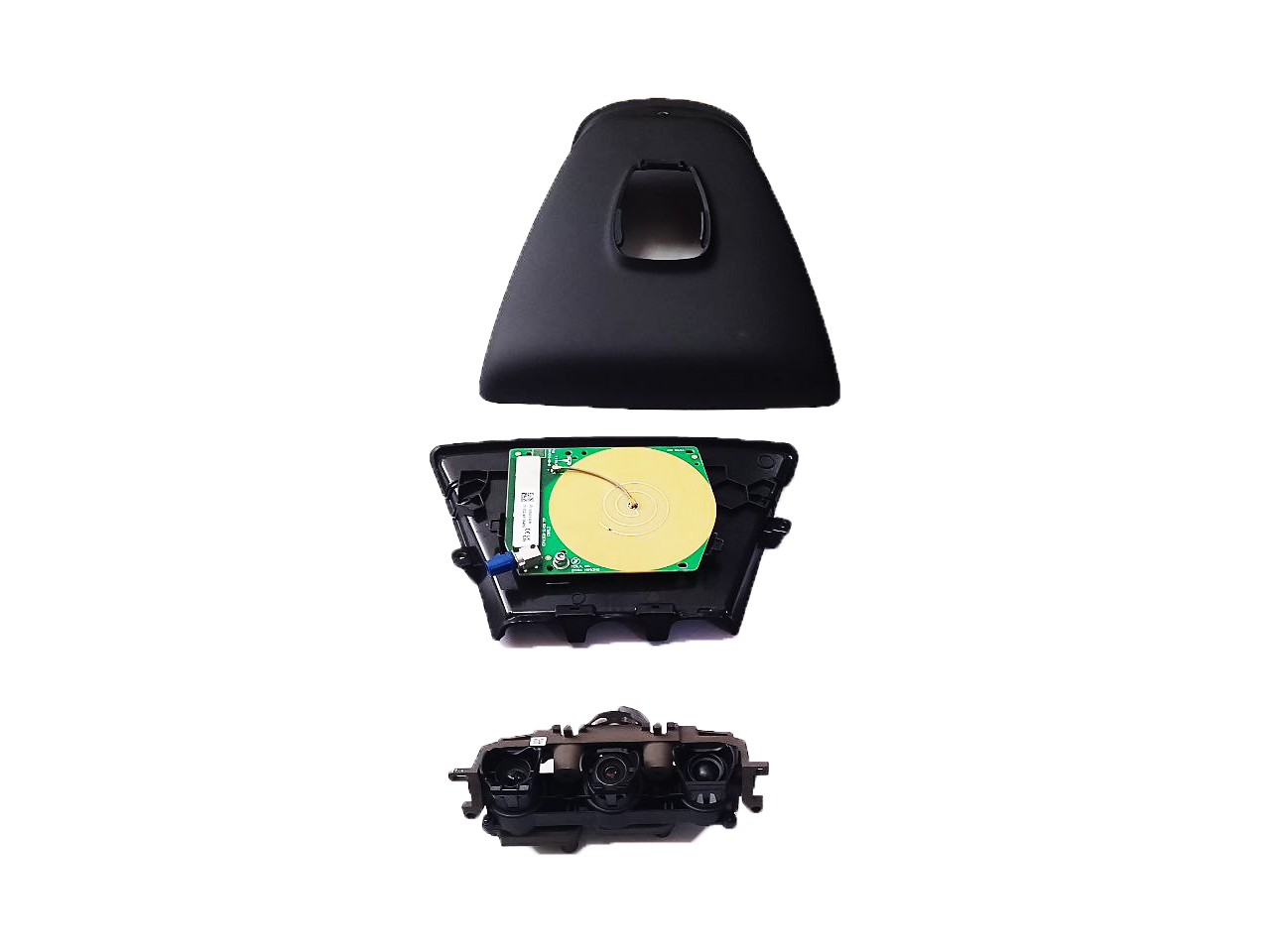 Корпус зеркало заднего вида c камерой TESLA MODEL 3 HIGHLAND 1738125-00-F 1968089-00-A 1588124-10-D