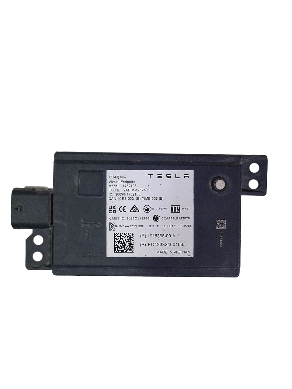 Блок Bluetooth  TESLA MODEL 3 HIGHLAND 1918368-00-C 1918368-00-A