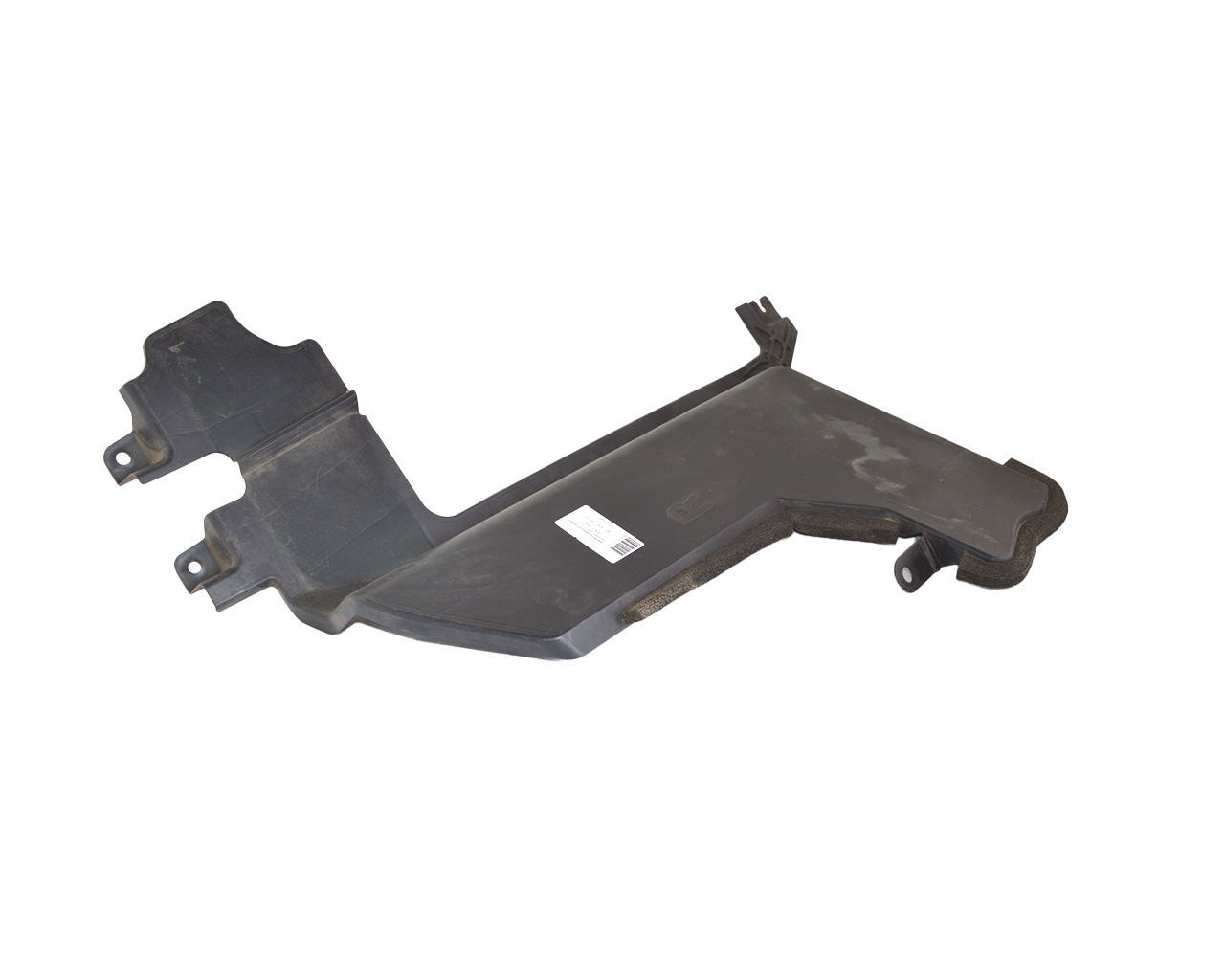 Дефлектор радиатора правый NISSAN LEAF 2011-2013 62822-3NA0A