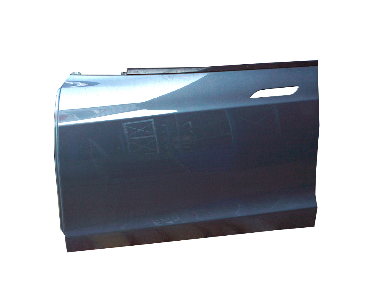 Дверь передняя левая (графитовая) TESLA MODEL S,SR