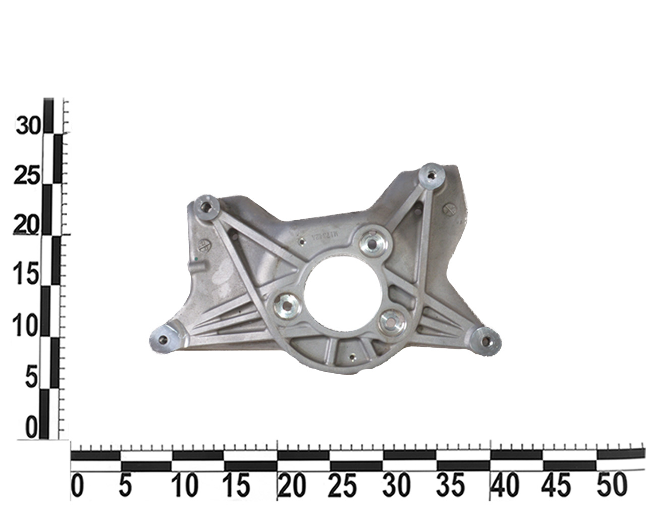 Кронштейн левый  переднего верхнего рычага TESLA MODEL 3