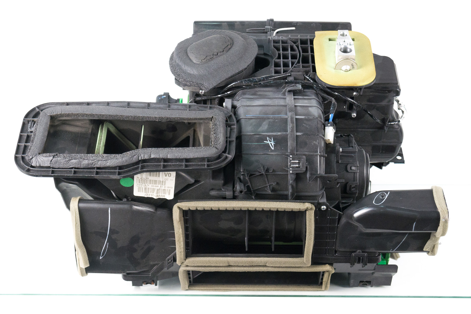 Печка отопитель в сборе NISSAN LEAF 27210-9RA0B