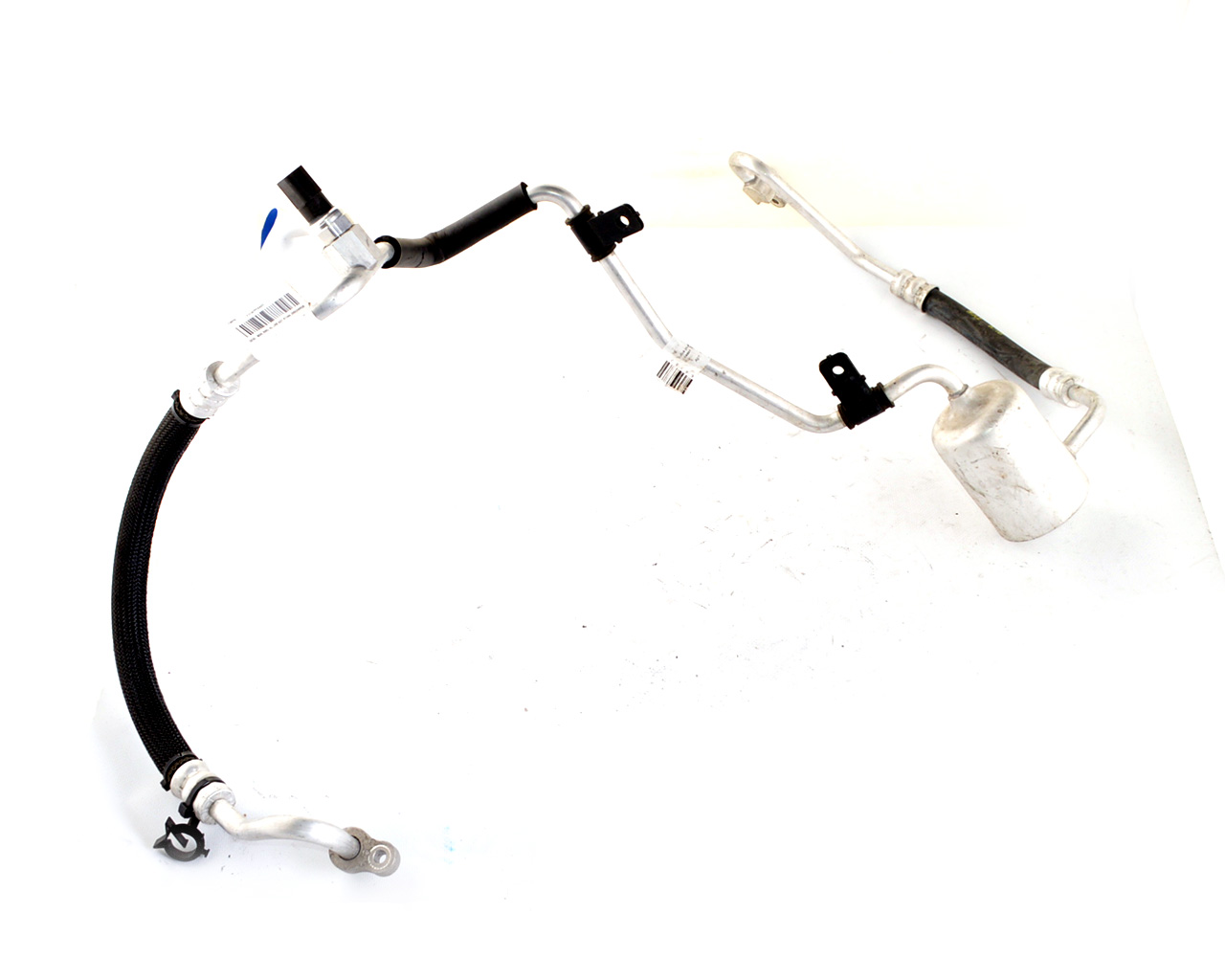 Трубка радиатора кондиционера левая TESLA MODEL S, SR