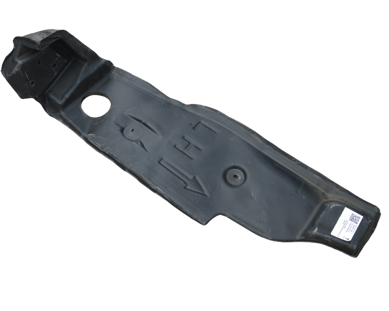 Шумоизоляция задней левой арки TESLA MODEL Y 1492991-00-D