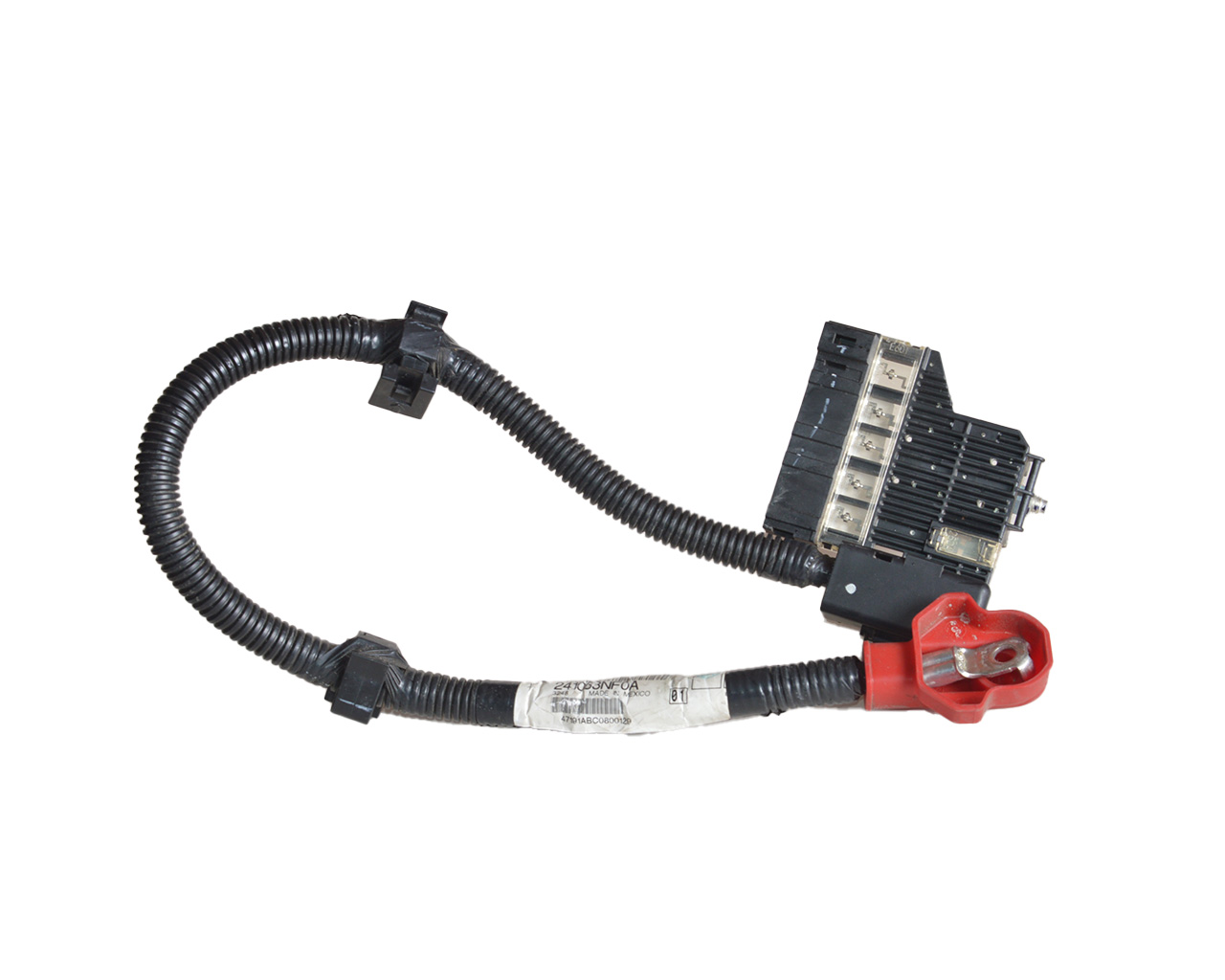 Клемма АКБ + плюсовая на стартер NISSAN LEAF 2013-2018 24105-3NF0A