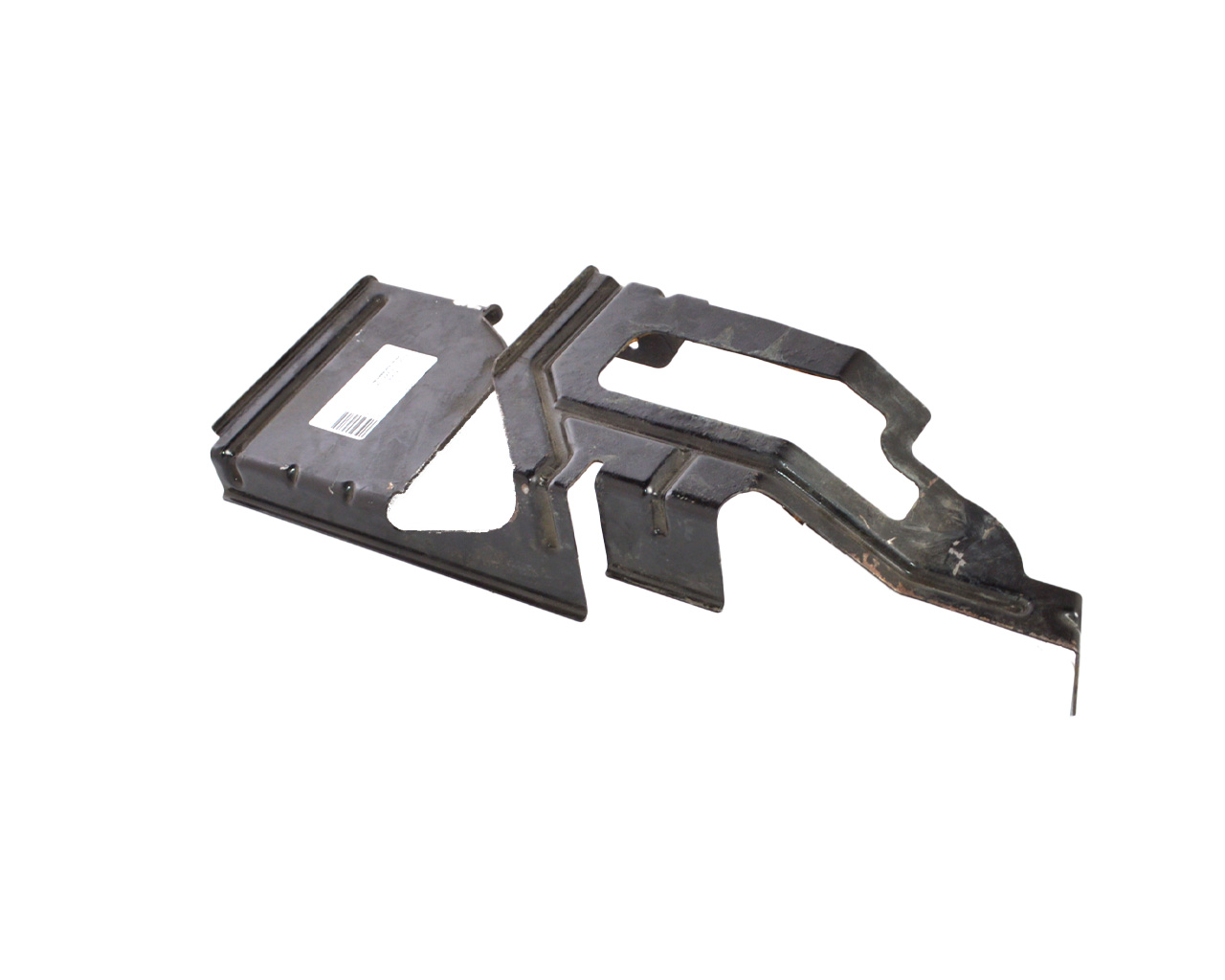 Кронштейн нагревателя печки нижний NISSAN LEAF 2011-2013 27175-3NA1A