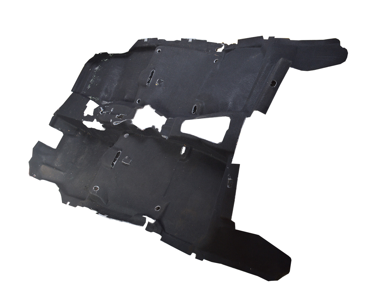 Шумоизоляция пола Nissan Leaf 2018